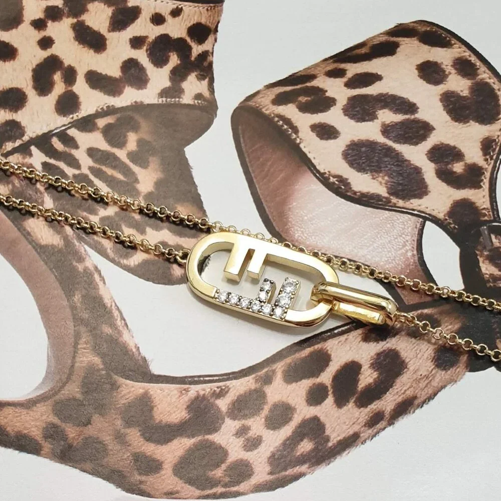 Fendi women gold